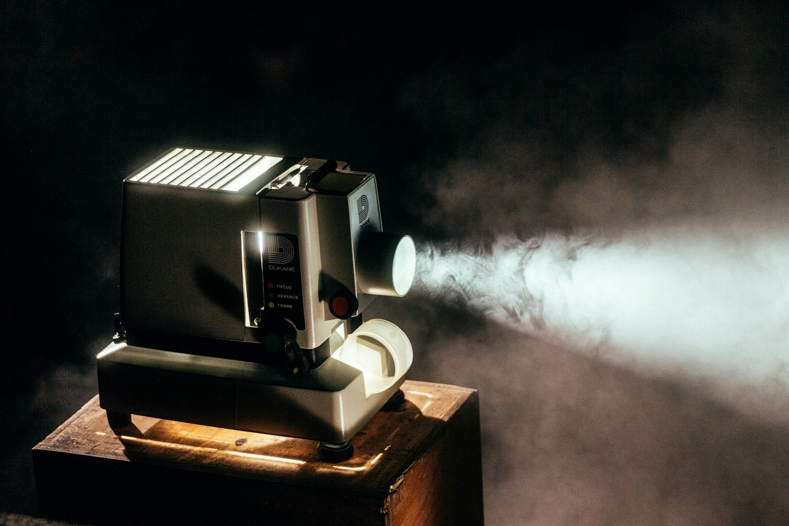 Film production lighting and cinema atmosphere